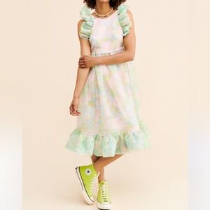Selkie Ruffle Romance Dress